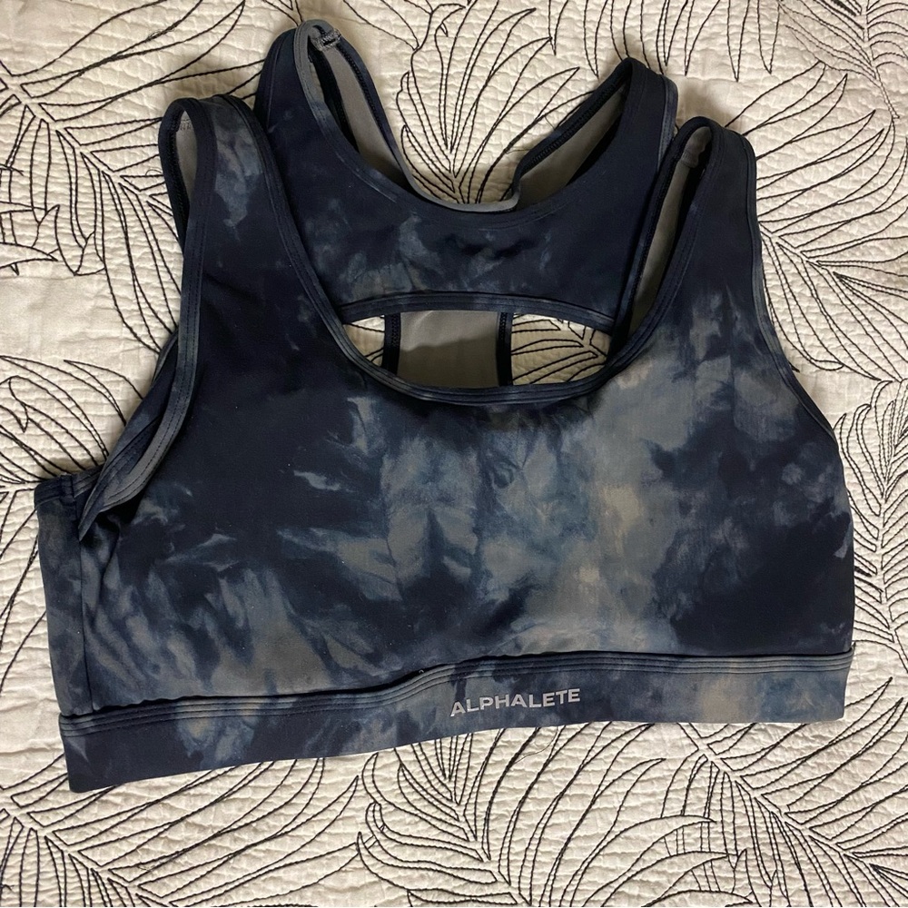 EUC Alphalete Surface Key Hole Bra, XXL